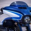 2021 Harley-Davidson Street Glide Special in Artic Blast Limited Edition paint, only 500 worldwide