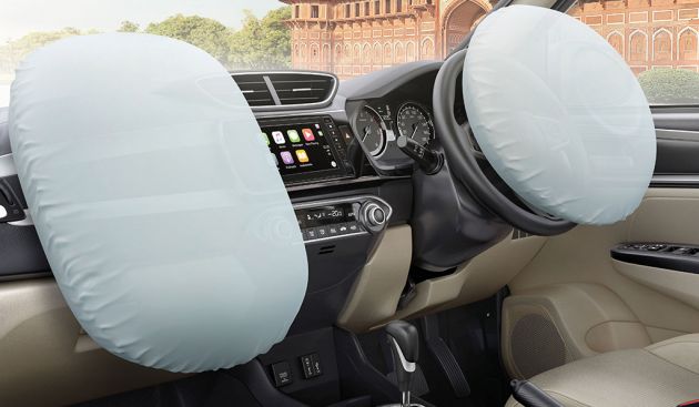 Indian government proposes six airbags be made mandatory for all new cars sold from October 2022