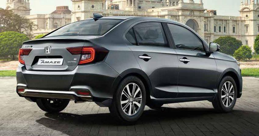 2021 Honda Amaze facelift launched in India – updated styling and features; same petrol and diesel engines 1332763