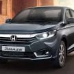 Honda Amaze <em>facelift</em> 2021 dilancar di India – bermula RM36k, rupa disegarkan, pilihan petrol dan diesel