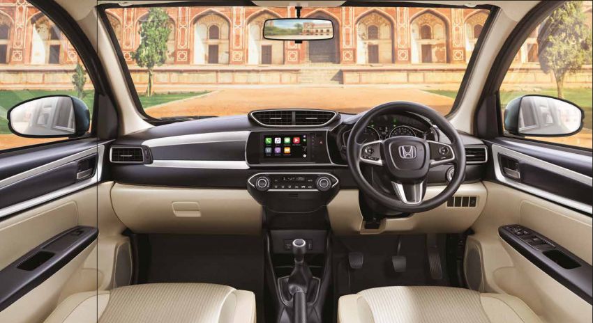 Honda Amaze <em>facelift</em> 2021 dilancar di India – bermula RM36k, rupa disegarkan, pilihan petrol dan diesel Image #1332876
