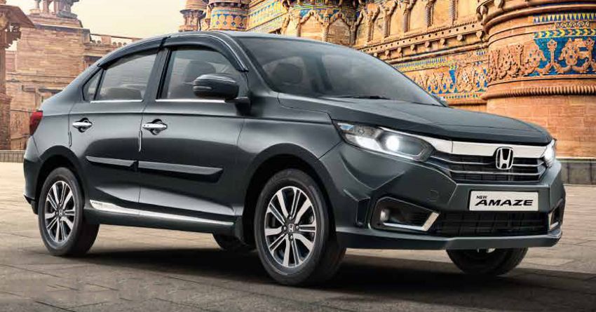Honda Amaze <em>facelift</em> 2021 dilancar di India – bermula RM36k, rupa disegarkan, pilihan petrol dan diesel Image #1332889