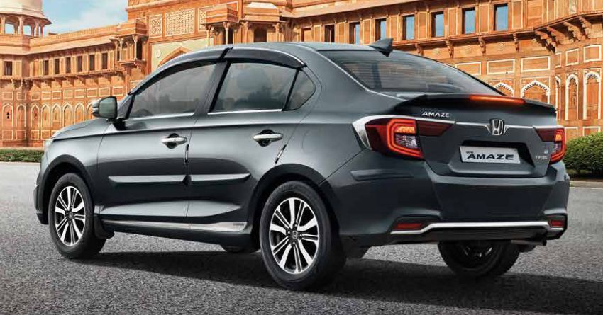 2021 Honda Amaze facelift launched in India – updated styling and features; same petrol and diesel engines 1332813
