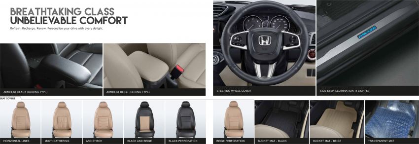 Honda Amaze <em>facelift</em> 2021 dilancar di India – bermula RM36k, rupa disegarkan, pilihan petrol dan diesel Image #1332885