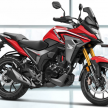 2021 Honda CB200X unveiled in India, RM8,159