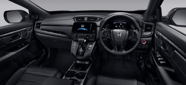 Honda CR-V Black Edition 2021 di Thailand – RM188k