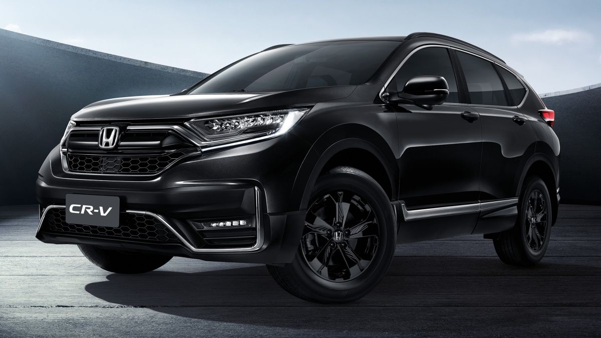 2021 Honda CR-V Black Edition launched in Thailand | MyWinet