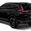 2021 Honda CR-V Black Edition in Thailand – RM188k