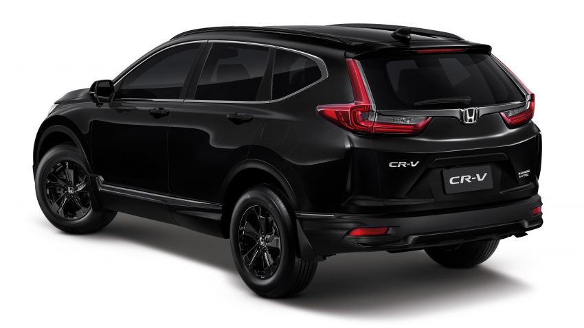 Honda CR-V Black Edition 2021 di Thailand – RM188k 1334980