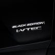 2021 Honda CR-V Black Edition in Thailand – RM188k