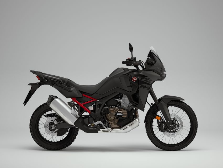 2022 Honda CRF1100L Africa Twin and Africa Twin Adventure Sports updated – rear carrier, lower screen 1337163