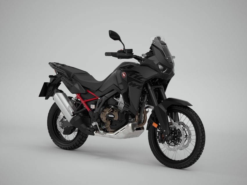 2022 Honda CRF1100L Africa Twin and Africa Twin Adventure Sports updated – rear carrier, lower screen 1337164