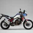 2022 Honda CRF1100L Africa Twin and Africa Twin Adventure Sports updated – rear carrier, lower screen