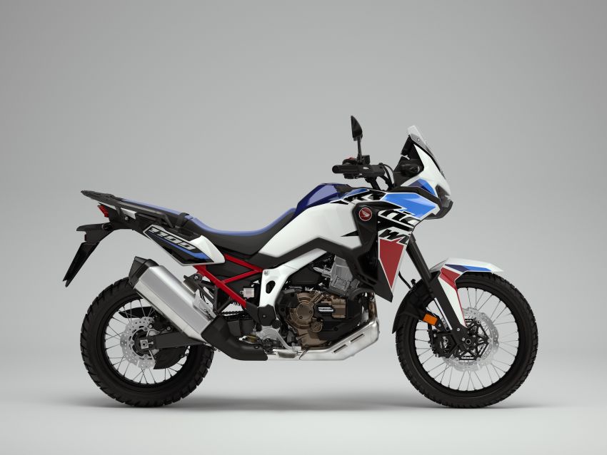2022 Honda CRF1100L Africa Twin and Africa Twin Adventure Sports updated – rear carrier, lower screen 1337168