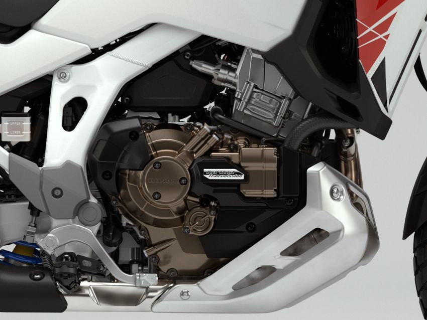 2022 Honda CRF1100L Africa Twin and Africa Twin Adventure Sports updated – rear carrier, lower screen 1337212