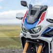 2022 Honda CRF1100L Africa Twin and Africa Twin Adventure Sports updated – rear carrier, lower screen