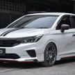 2021 Honda City with Seed Sport body kit in Thailand