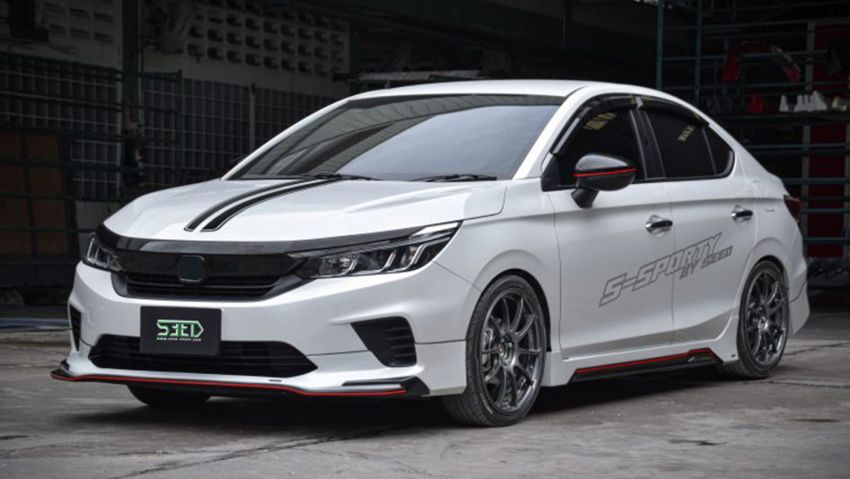 2021 Honda City with Seed Sport body kit in Thailand 1335863
