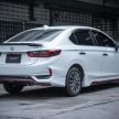 2021 Honda City with Seed Sport body kit in Thailand
