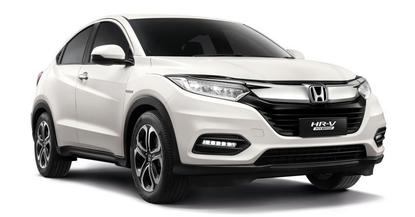 Honda HR-V Hybrid 2021 di Malaysia berharga RM114k — hampiri varian 1.8V, lampu LED, Apple CarPlay 1337022
