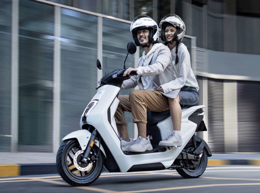 Honda U-Go dilancar di China – skuter elektrik dengan harga serendah RM4.9k, laju maksimum 53 km/j 1330295