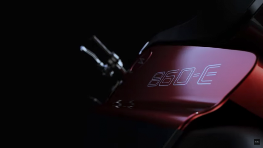 Italdesign shows Ducati 860-E e-bike concept video 1326971