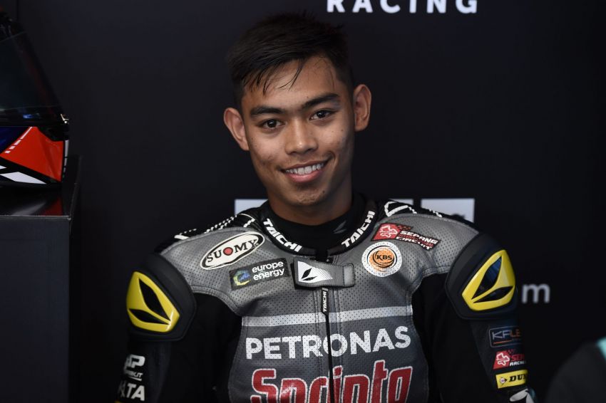 2021 MotoGP: Malaysian Adam Norrodin gets British GP Moto2 ride with Petronas Sprinta Racing Team 1334483