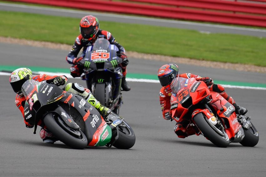 2021 MotoGP: Aprilia back on the podium in British GP 1337703