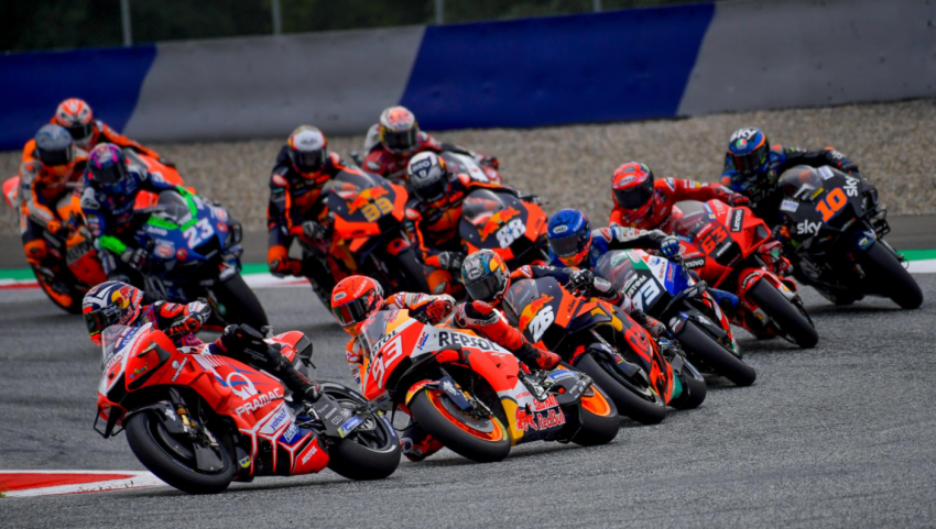 2021 MotoGP: Fiery return, rookie Martin wins at Styria 1328327