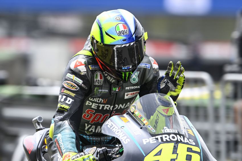 2021 MotoGP: Rossi quits MotoGP, four wheels next? 1327432