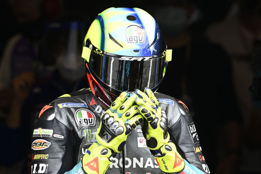 2021 MotoGP: Rossi quits MotoGP, four wheels next? 1327434