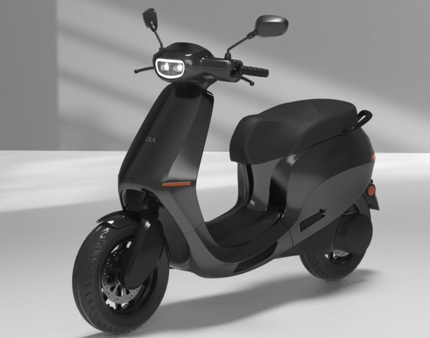 Ola Electric of India to deliver Ola S1, S1 Pro electric scooter in October 2021 – pricing starts from RM4,562 1331826