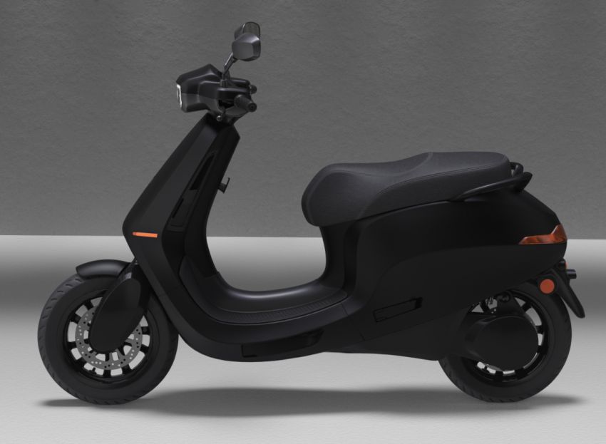 Ola Electric of India to deliver Ola S1, S1 Pro electric scooter in October 2021 – pricing starts from RM4,562 1331837