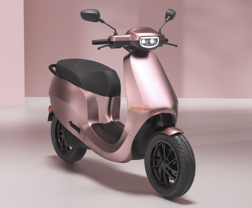Ola Electric of India to deliver Ola S1, S1 Pro electric scooter in October 2021 – pricing starts from RM4,562 1331839