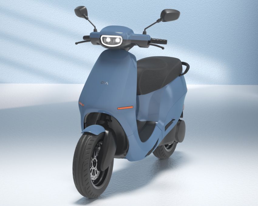 Ola Electric of India to deliver Ola S1, S1 Pro electric scooter in October 2021 – pricing starts from RM4,562 1331841