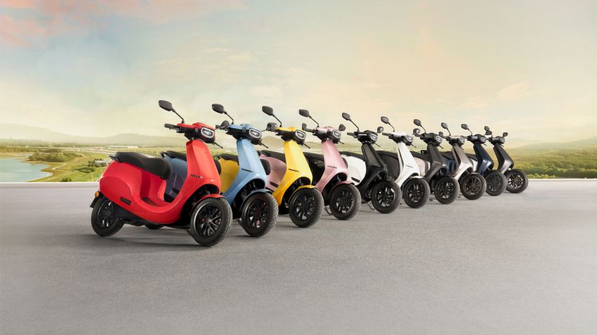 Ola Electric of India to deliver Ola S1, S1 Pro electric scooter in October 2021 – pricing starts from RM4,562 1331827