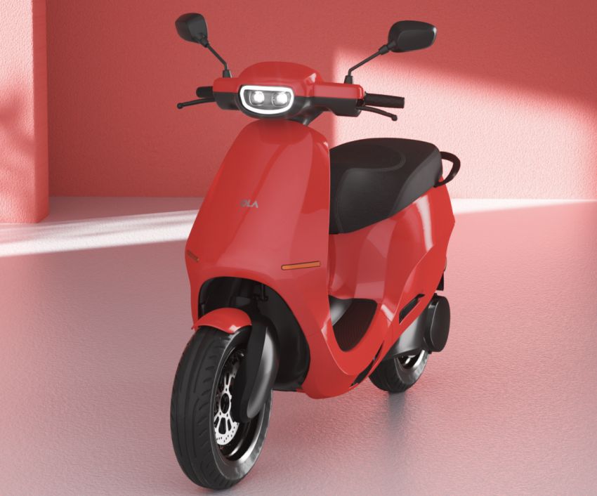 Ola Electric of India to deliver Ola S1, S1 Pro electric scooter in October 2021 – pricing starts from RM4,562 1331829