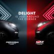 2021 Proton Iriz, Persona facelift official teaser – new SUV-style ‘Iriz Active’, centre console; floating screen