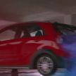2021 Proton Iriz, Persona facelift official teaser – new SUV-style ‘Iriz Active’, centre console; floating screen