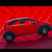 Proton Iriz <em>facelift</em> 2021 – satu lagi <em>teaser</em> disiar, papar varian SUV, bakal dilancar bersama Persona esok