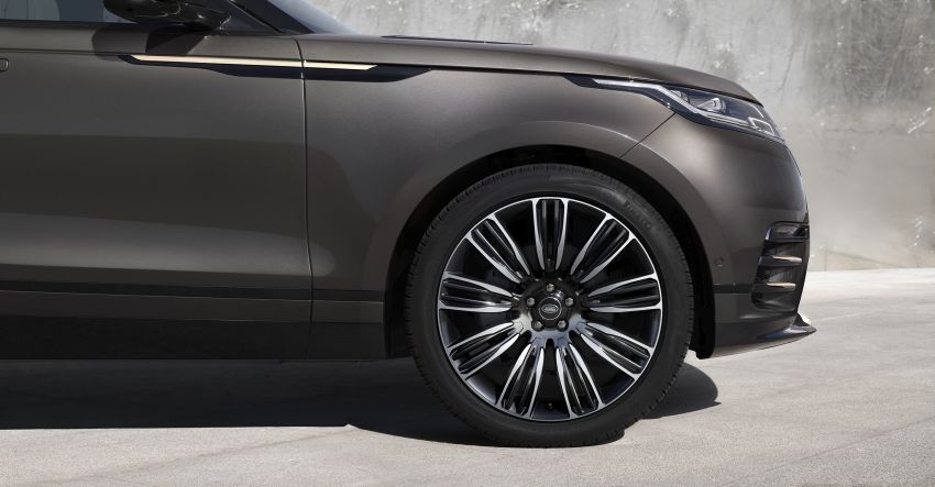 2021 Range Rover Velar Auric Edition debuts in Europe 1332995