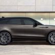 2021 Range Rover Velar Auric Edition debuts in Europe