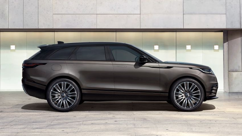 2021 Range Rover Velar Auric Edition debuts in Europe 1332996