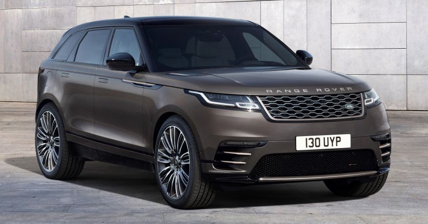 2021 Range Rover Velar Auric Edition debuts in Europe 1332998