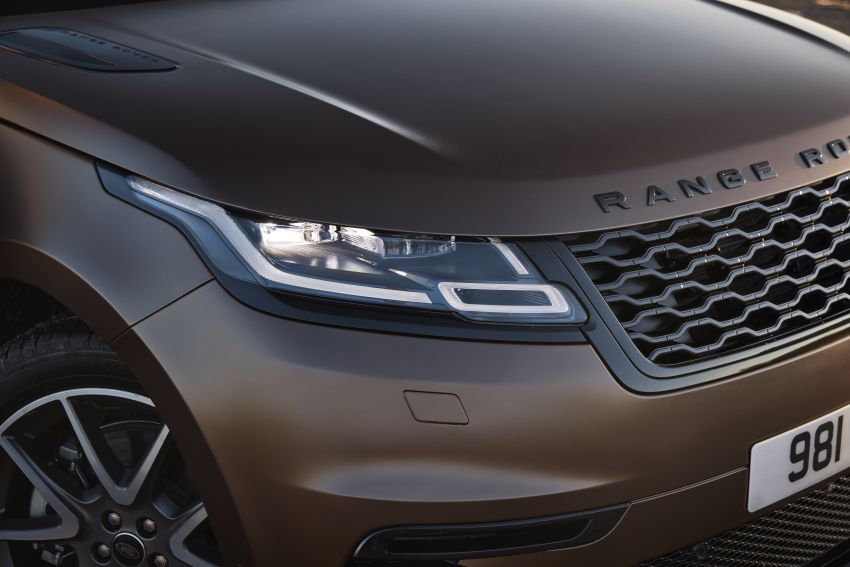 2021 Range Rover Velar Auric Edition debuts in Europe 1333061