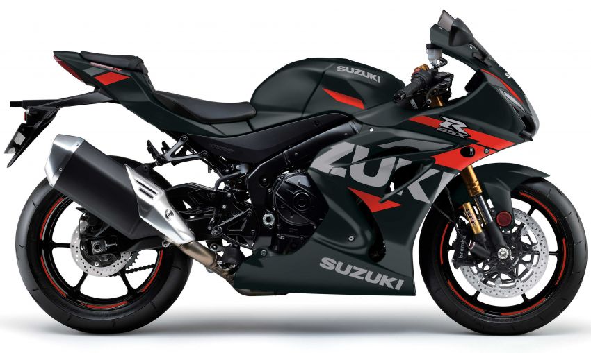2021 Suzuki GSXR-1000R and GSX-R1000 superbikes now in Malaysia, priced at RM110,280 and RM99,289 1335013