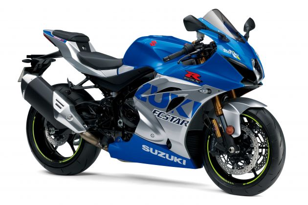 2021 Suzuki GSXR-1000R and GSX-R1000 superbikes now in Malaysia, priced at RM110,280 and RM99,289