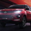 Toyota Fortuner GR Sport debuts in Thailand – 204 PS/500 Nm 2.8L turbodiesel with 4WD; RM240,279