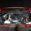 Toyota Fortuner GR Sport dilancar di Thai – 2.8L turbodiesel dengan 4WD, 204 PS/500 Nm; RM240,279