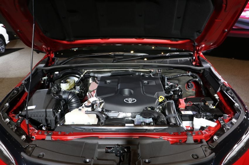 Toyota Fortuner GR Sport dilancar di Thai – 2.8L turbodiesel dengan 4WD, 204 PS/500 Nm; RM240,279 1336151